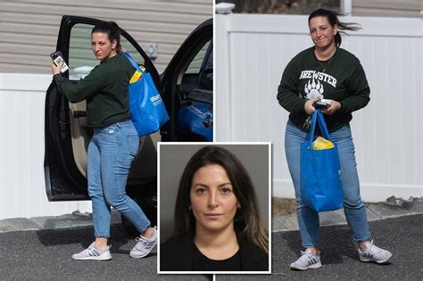 married lunch lady arrested|Married lunch lady, 31, accused of grooming 14